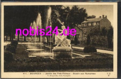 BOURGES - Bassin aux Nympheas *ca.1920