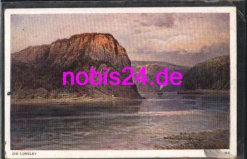 56346 Loreley Künstlerkarte * ca.1920