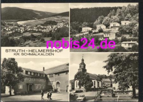 98593 Struth Helmershof Kirche Gasthof  *ca.1983