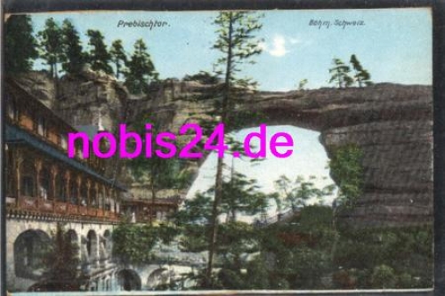 Prebischtor Böhm.Schweiz Höhlen *ca.1930