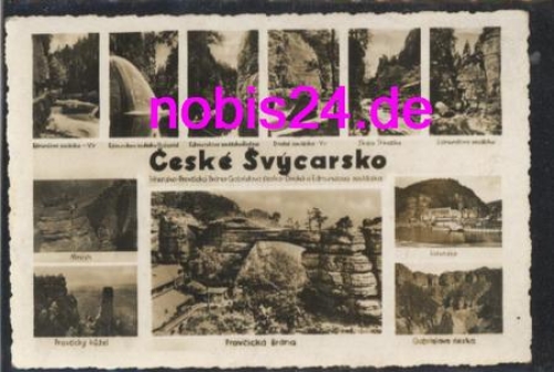 Ceske Svycarsko caves o 7.7.1936