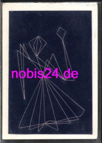 Weihnachten - Handgestickter Engel  o 10.12.1983