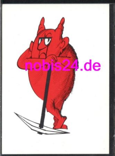 Devil with pickaxe Krampus *ca.1985