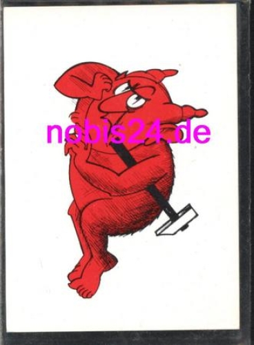 Devil with hammer Krampus * around 1985