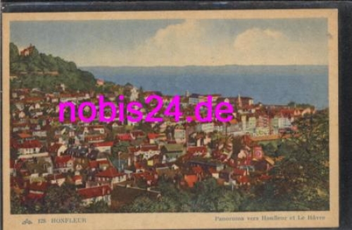Honfleur  Panoramaansicht Le Havre *ca.1920