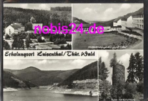 99885 Luisenthal Ruine FDGB Heim o ca.1975