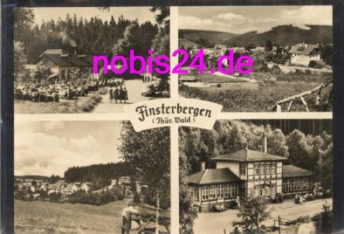 99898 Finsterbergen Thüringen o ca.1970