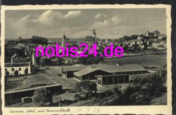 55469 Simmern mit Hunsruckhalle *ca.1935