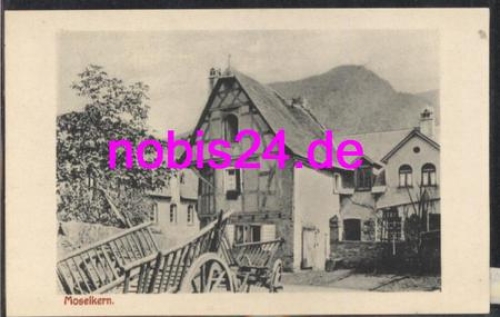 56254 Moselkern Altes Gehoeft *ca.1920