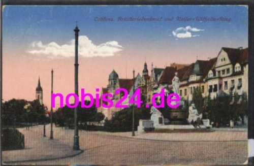 Coblenz Artillerie Denkmal  o 1913