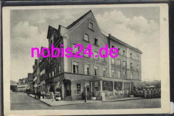 Coblenz Hotel zum Kurfuersten *ca.1930