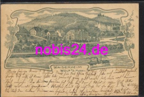 Wolf Mosel Orphanage Forerunner Litho o 1903