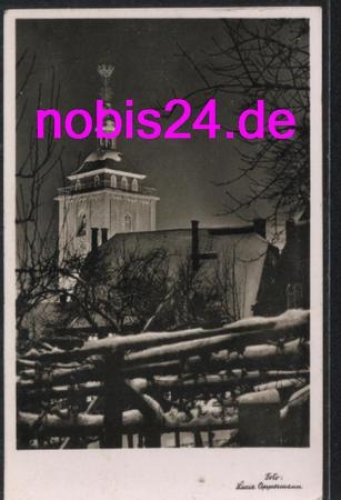Siegen Nicolaikirche im Winter o 3.12.1940