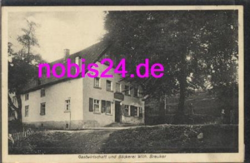 58580 Loessel Inn Bakery Breuker  from 25.7.1929