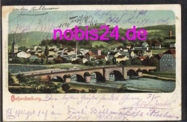 58119 Hohenlimburg o 30.3.1907