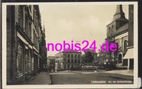 58515 Luedenscheid an der Erloeserkirche o 22.9.1934