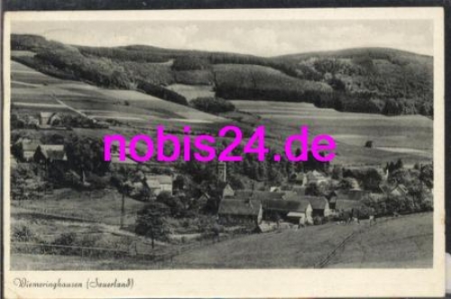 Wiemeringhausen Sauerland o ca.1925