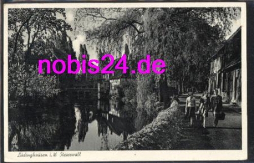 59348 Luedinghausen Westfalen Steverwall o 1958