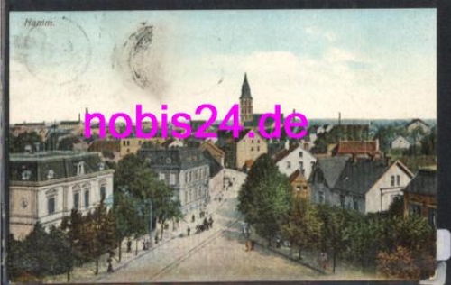 Hamm Gesamtansicht Kirche o 6.6.1928
