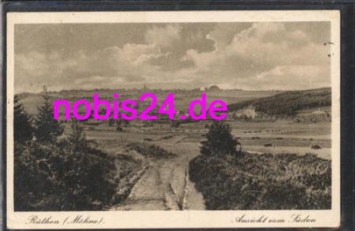 59602 Ruethen Moehne from the south o 21.5.1936