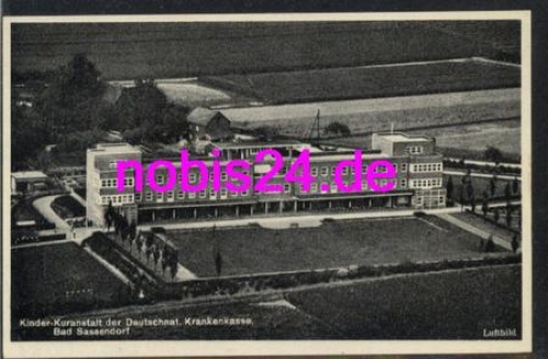 59505 Bad Sassendorf  Kinder Kuranstalt *ca.1935