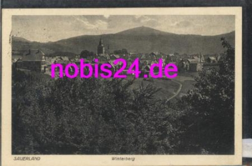59955 Winterberg Sauerland o ca.1926