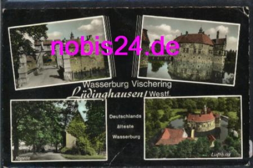 59348 Luedinghausen Wasserburg Vischering o 1970