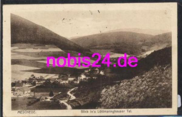 59872 Meschede Loettmaringhauser Tal o 23.2.1917
