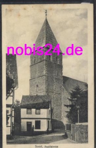 59494 Soest Westfalen Paulikirche o 15.4.1913