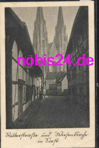 59494 Soest Ritterstrasse Wiesenkirche Post o 4.10.1927