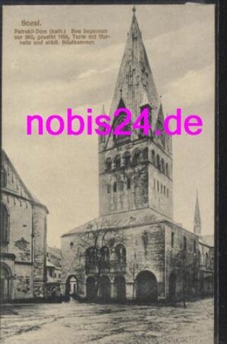59494 Soest Westfalen Patrokli Dom *ca.1920