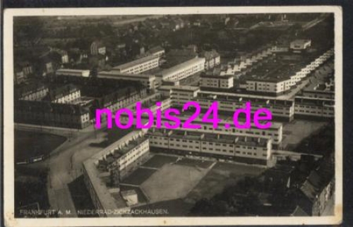 Niederrad Frankfurt Main Zickzackhausen o 15.8.1934