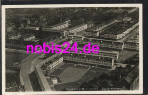 Frankfurt Main Zickzackhausen o 16.7.1930