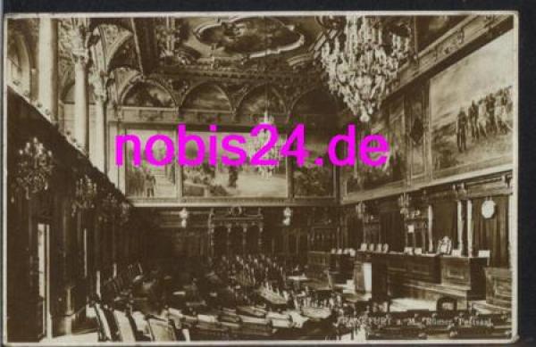 Frankfurt Main Roemer Festsaal *ca.1929
