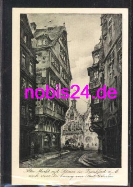 Frankfurt Main Market and Roemer *ca.1920