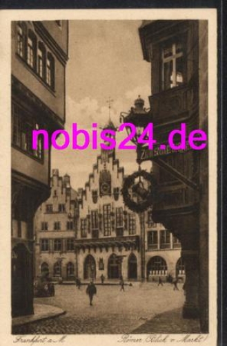 Frankfurt Main Roemer Gasthof *ca.1925