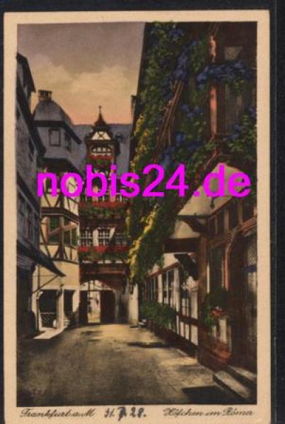 Frankfurt Main Hoefchen im Roemer *ca.1930