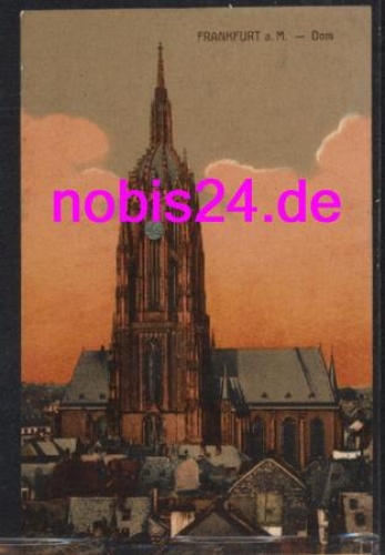 Frankfurt Main Domansicht o 18.7.1917