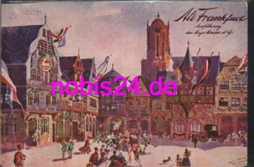 Frankfurt Main 17. Bundesschiessen und Jubiläumsschiessen Sonderstempel o 1912