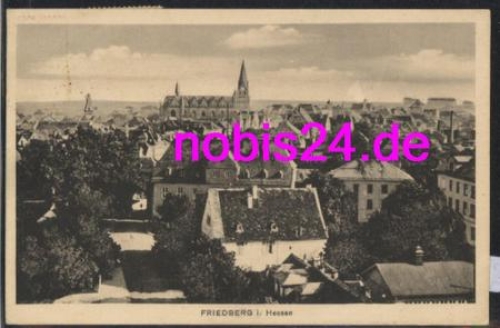 Friedberg Hessen o 30.9.1919