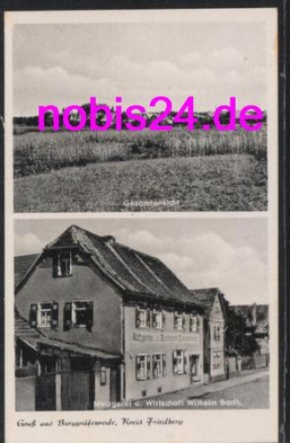 61184 Burggraefenrode Gasthaus Barth *ca.1925