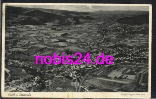 64658 Furth Odenwald o 10.5.1954