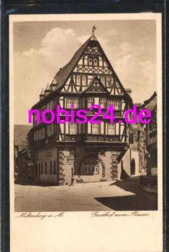63897 Miltenberg Gasthof zum Riesen *ca.1930