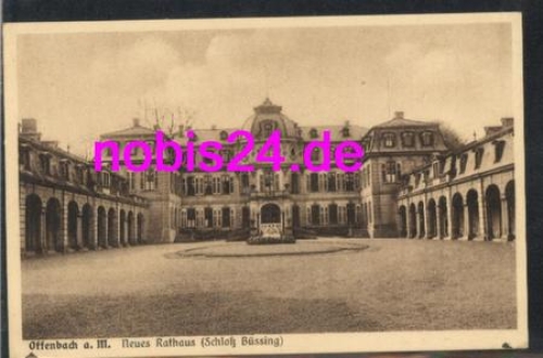 Offenbach Main neues Rathaus *ca.1930