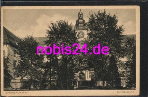 Offenbach Main Gymnasium o 27.7.1928