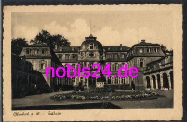 Offenbach Main  Rathaus  o 7.10.1940