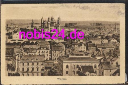 Worms am Rhein *ca.1925