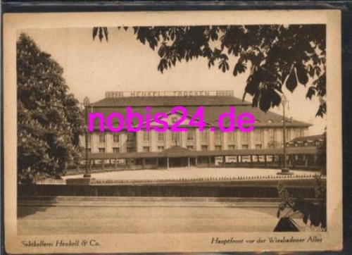 Wiesbaden Firma Henkel  Sektkellerei *ca.1950