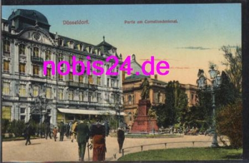 Dusseldorf Corneliusdenkmal  *ca.1910