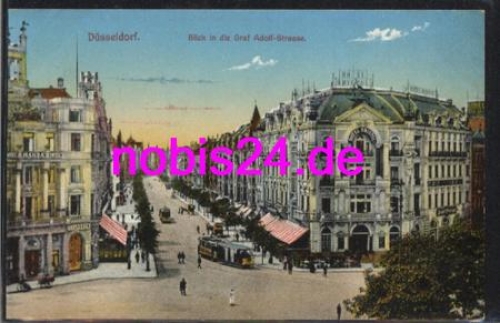 Dusseldorf Graf-Adolf-Strasse *ca.1920